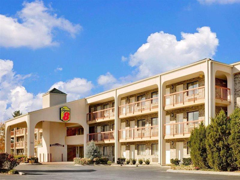 Super 8 By Wyndham Hermitage Нашвил Екстериор снимка